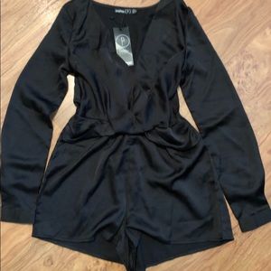 Long Sleeve Romper